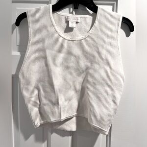 House of Harlow Crop Sweater Tank